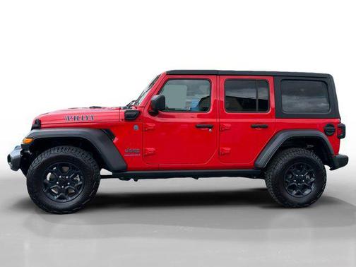 2023 Jeep Wrangler 4xe Base