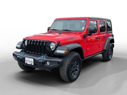 2023 Jeep Wrangler 4xe Base