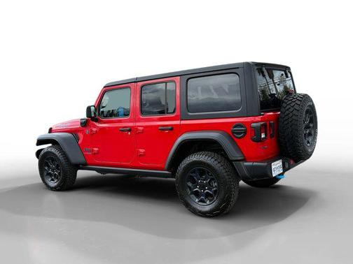 2023 Jeep Wrangler 4xe Base