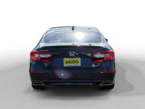 Crystal Black Pearl 2022 Honda Accord Sport 1.5T