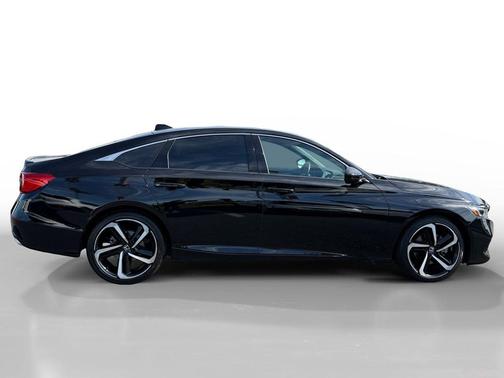 Crystal Black Pearl 2022 Honda Accord Sport 1.5T