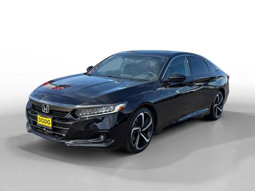 Crystal Black Pearl 2022 Honda Accord Sport 1.5T Sedan