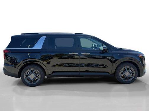 Aurora Black Pearl 2026 Kia Carnival Hybrid EX