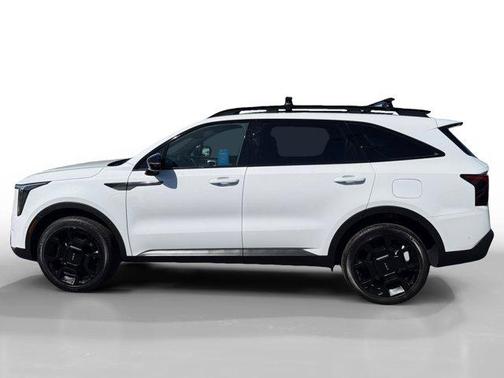 Glacial White Pearl 2024 Kia Sorento SX