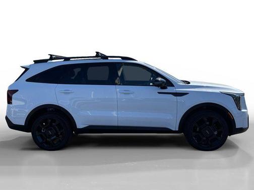 Glacial White Pearl 2024 Kia Sorento SX
