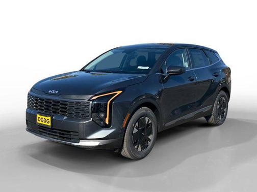 Gravity Gray 2026 Kia Sportage Hybrid LX SUV