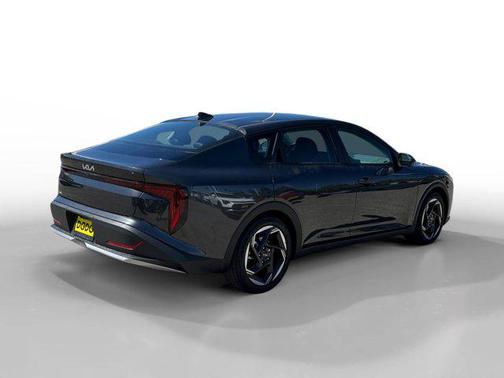 Interstellar Gray 2026 Kia K4 EX