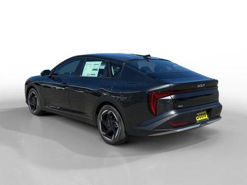 Interstellar Gray 2026 Kia K4 EX