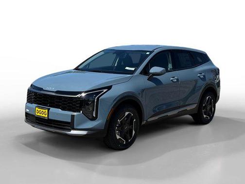 Heritage Blue 2026 Kia Sportage SX Turbo