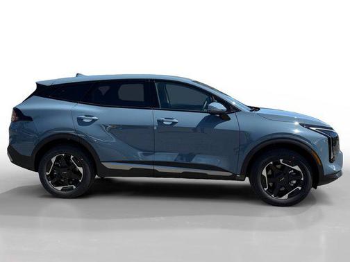 Heritage Blue 2026 Kia Sportage SX Turbo
