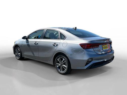 Steel Gray 2024 Kia Forte LXS