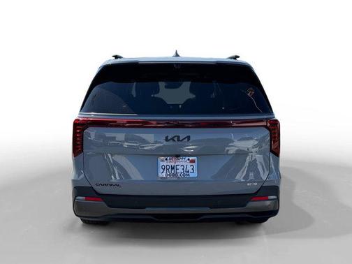Ceramic Silver 2025 Kia Carnival Hybrid SX Prestige