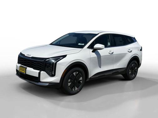 Snow White Pearl 2026 Kia Sportage Hybrid LX