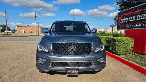 2015 INFINITI QX80 Base