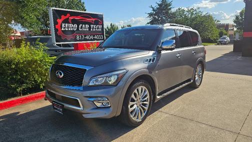 2015 INFINITI QX80 Base