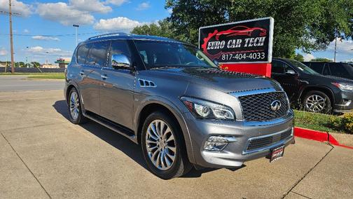 2015 INFINITI QX80 Base