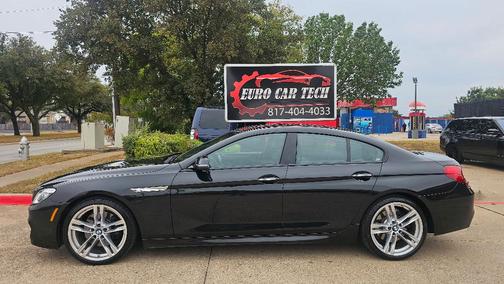 2016 BMW 640 Gran Coupe i
