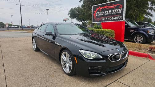 2016 BMW 640 Gran Coupe i