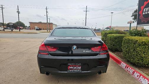 2016 BMW 640 Gran Coupe i