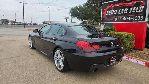 2016 BMW 640 Gran Coupe i