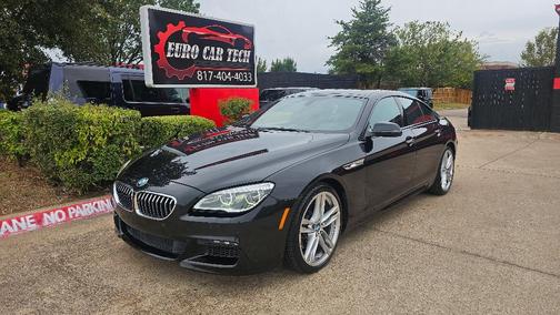 2016 BMW 640 Gran Coupe i