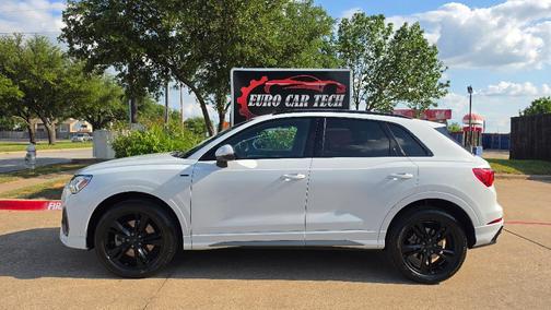 Glacier White Metallic 2020 Audi Q3 45 S line Premium Plus