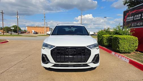 Glacier White Metallic 2020 Audi Q3 45 S line Premium Plus