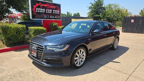 2012 Audi A6 3.0T Prestige quattro