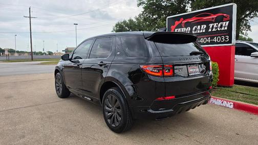 Narvik Black 2020 Land Rover Discovery Sport R-Dynamic SE