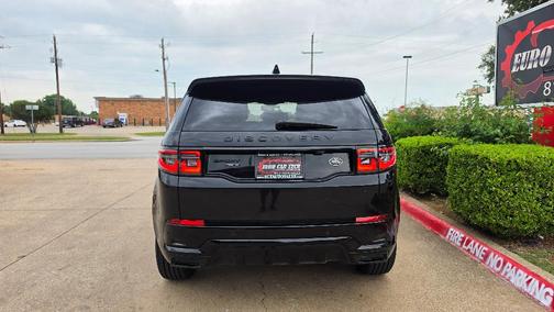 Narvik Black 2020 Land Rover Discovery Sport R-Dynamic SE