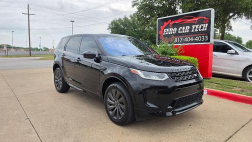 Narvik Black 2020 Land Rover Discovery Sport R-Dynamic SE