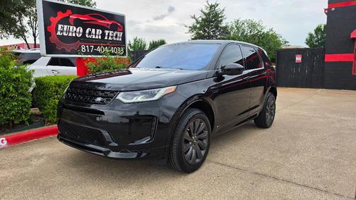 Narvik Black 2020 Land Rover Discovery Sport R-Dynamic SE
