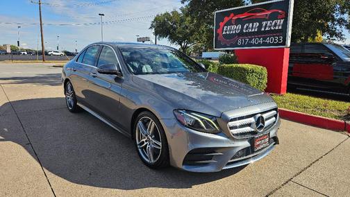 2018 Mercedes-Benz E-Class E 300