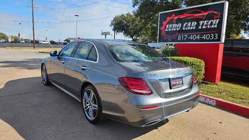 2018 Mercedes-Benz E-Class E 300