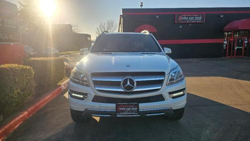 2013 Mercedes-Benz GL-Class GL 450 4MATIC