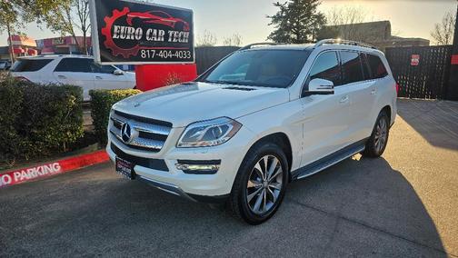 2013 Mercedes-Benz GL-Class GL 450 4MATIC