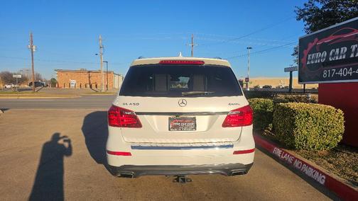 2013 Mercedes-Benz GL-Class GL 450 4MATIC