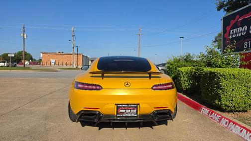 Yellow 2017 Mercedes-Benz AMG GT AMG GT