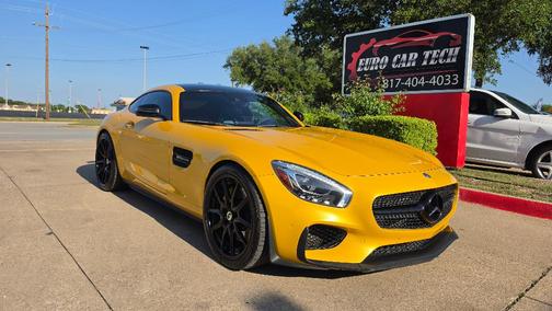 Yellow 2017 Mercedes-Benz AMG GT AMG GT
