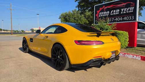 Yellow 2017 Mercedes-Benz AMG GT AMG GT
