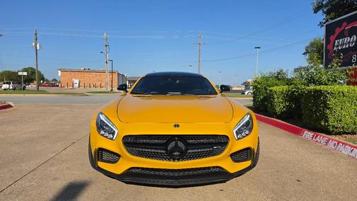 Yellow 2017 Mercedes-Benz AMG GT AMG GT