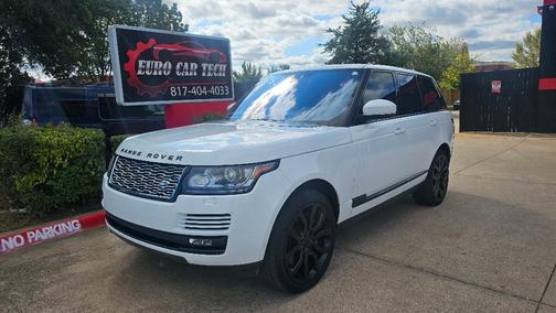 2016 Land Rover Range Rover SUPERCHARGED