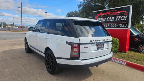 2016 Land Rover Range Rover SUPERCHARGED