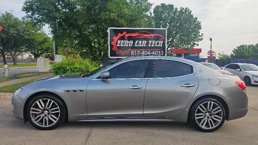 2018 Maserati Ghibli GranLusso