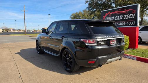 2016 Land Rover Range Rover Sport Supercharged HSE