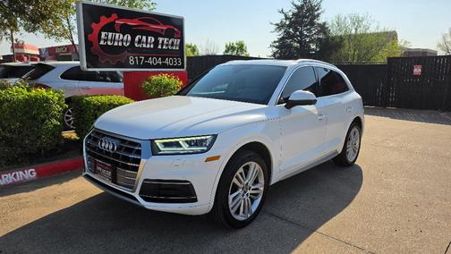 Ibis White 2019 Audi Q5 2.0T Premium Plus