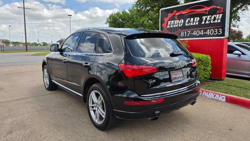 Black 2016 Audi Q5 2.0T Premium Plus
