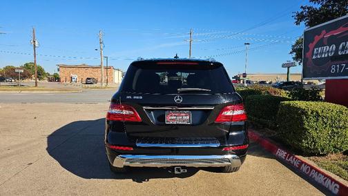 2014 Mercedes-Benz M-Class ML 350