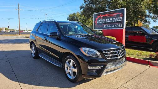 2014 Mercedes-Benz M-Class ML 350