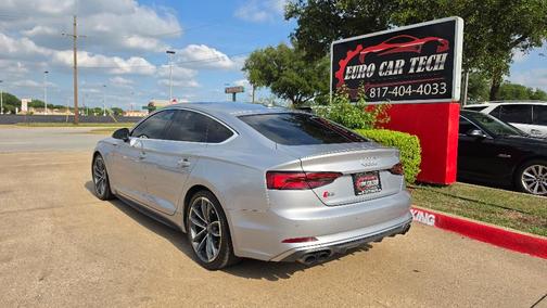 Florett Silver Metallic 2018 Audi S5 3.0T Prestige